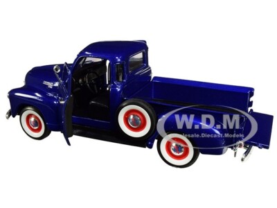 1953 CHEVROLET 3100 PICK UP TRUCK BLUE 1/24-1/27 DIECAST MODEL BY