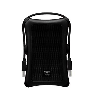 4713436131670 Silicon Power Armor A30 Внешняя защитная пленка объемом 1000 ГБ Schwarz Silicon