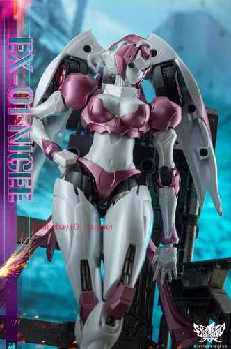 Perfect Big Firebird Build Ex-O1 Nicee 19cm Action Figure New Toy In Stock - Picture 4 of 8