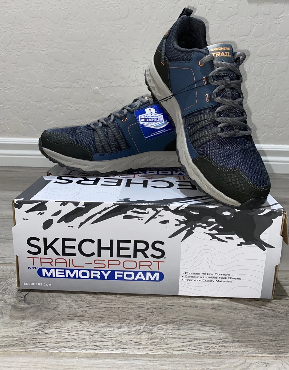 Skechers trail sales argent