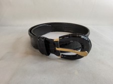 Carlisle Leather Black Belts for Women for sale | eBay display picture 1