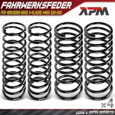 4X Springs Suspension Front Rear For Mercedes-Benz G-Class W463