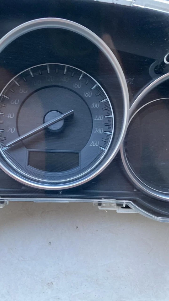 Mazda CX5 2013 2017 OEM instrument cluster speedometer KM/H G46L55430 - image 4 of 4