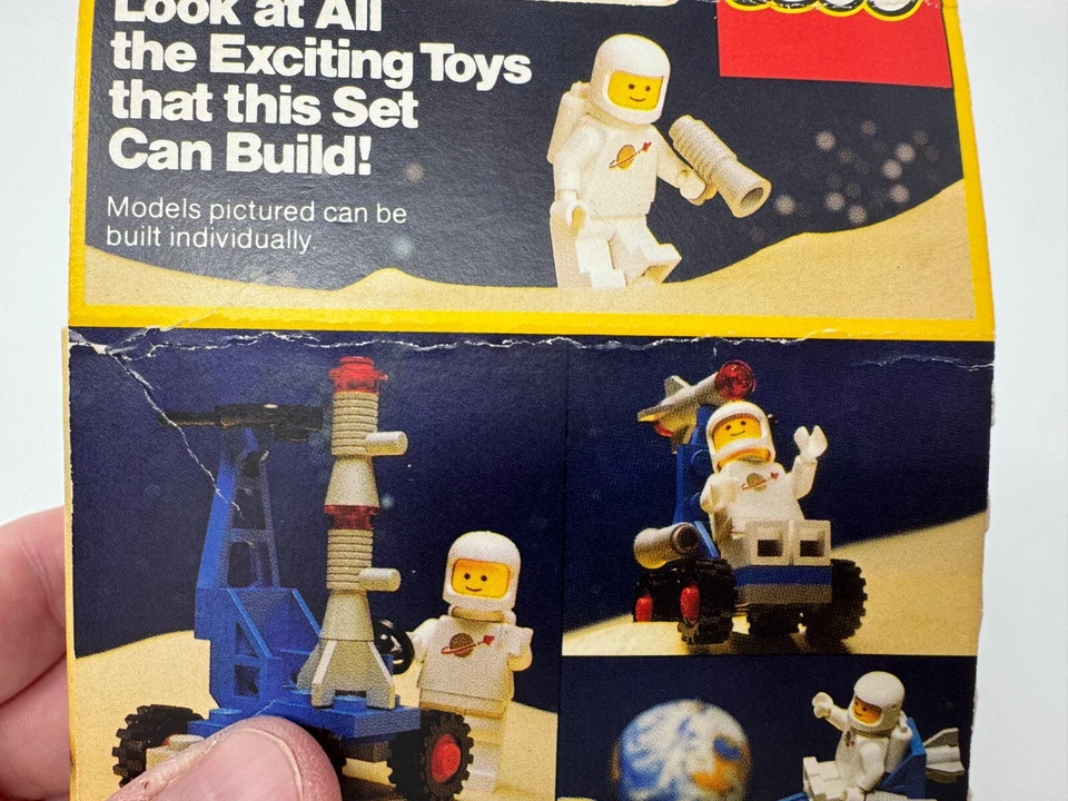 Lego #6804 Surface Rover Space Classic 1984 - Image 4 of 4