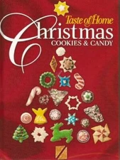 Taste of Home Christmas Cookies  Candies - Hardcover By Amy Glander - GOOD