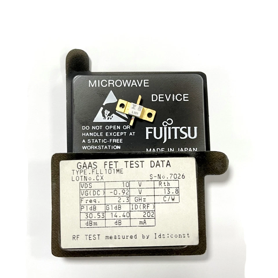 Fujitsu FLL101 FLL101ME L-Band Medium & High Power GaAs FET FLL101 New - Image 2 of 3