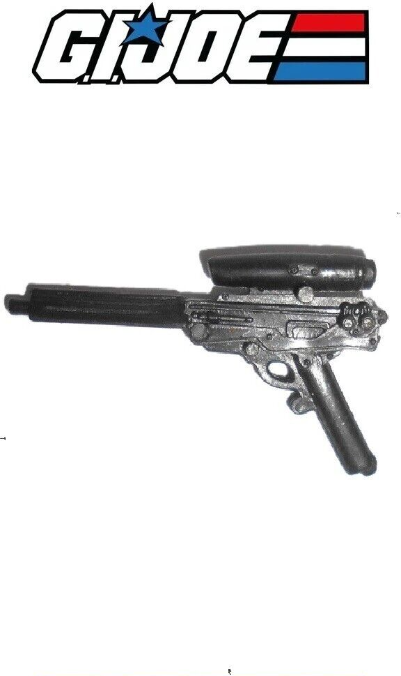Vintage 1985 Gi Joe Tomax Xamot 3.75 Inch 1:18 Scale Gun Weapon Accessory Part