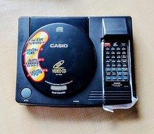 Vintage Casio VZ- 1000 Video CD Duet Karaoke Player - Not Tested