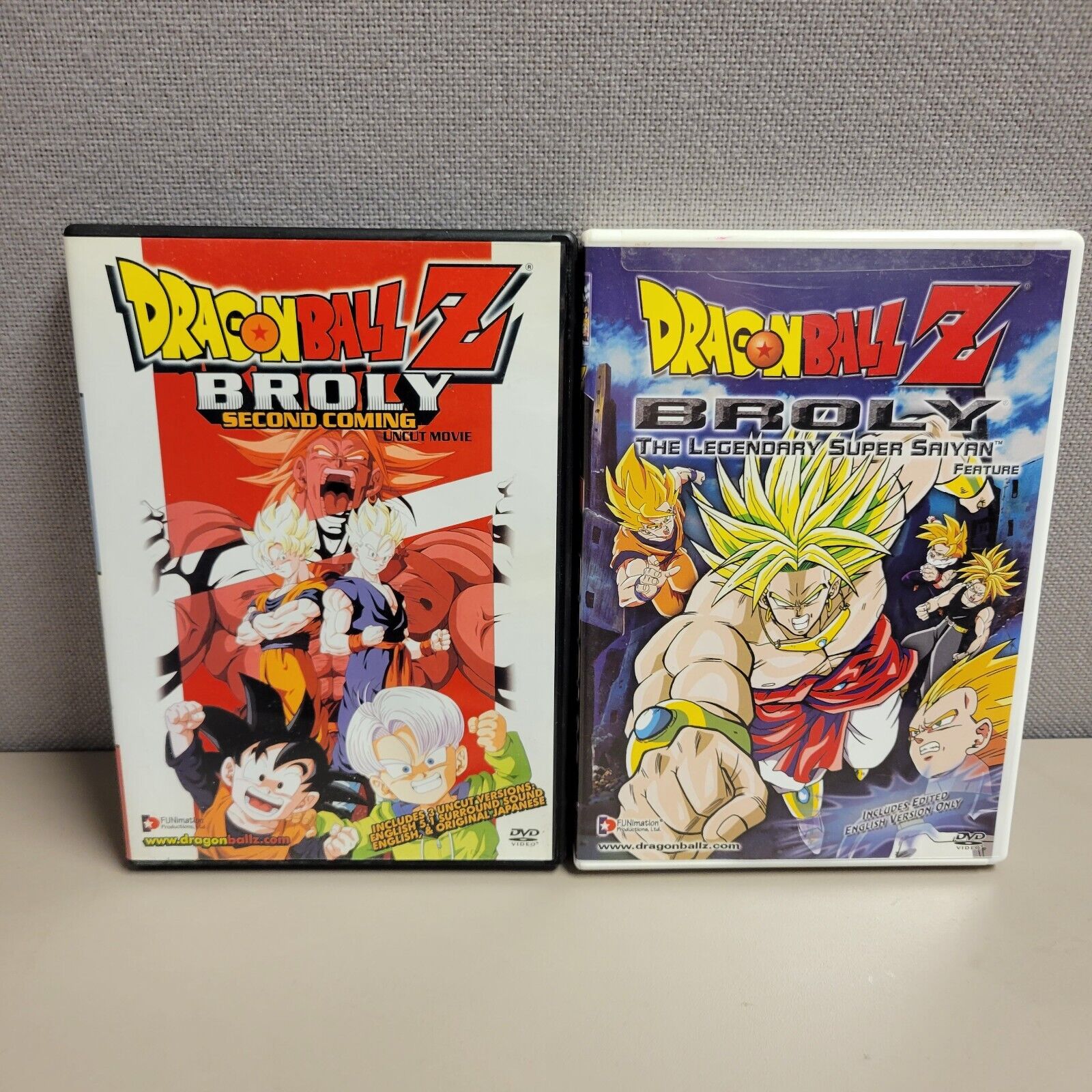 Dragon Ball Z: Broly: Second Coming Dragon Ball Z: Broly: Second