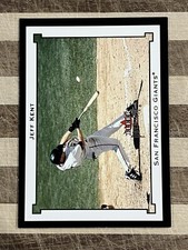 2002 Fleer Premium Baseball Jeff Kent Card #55