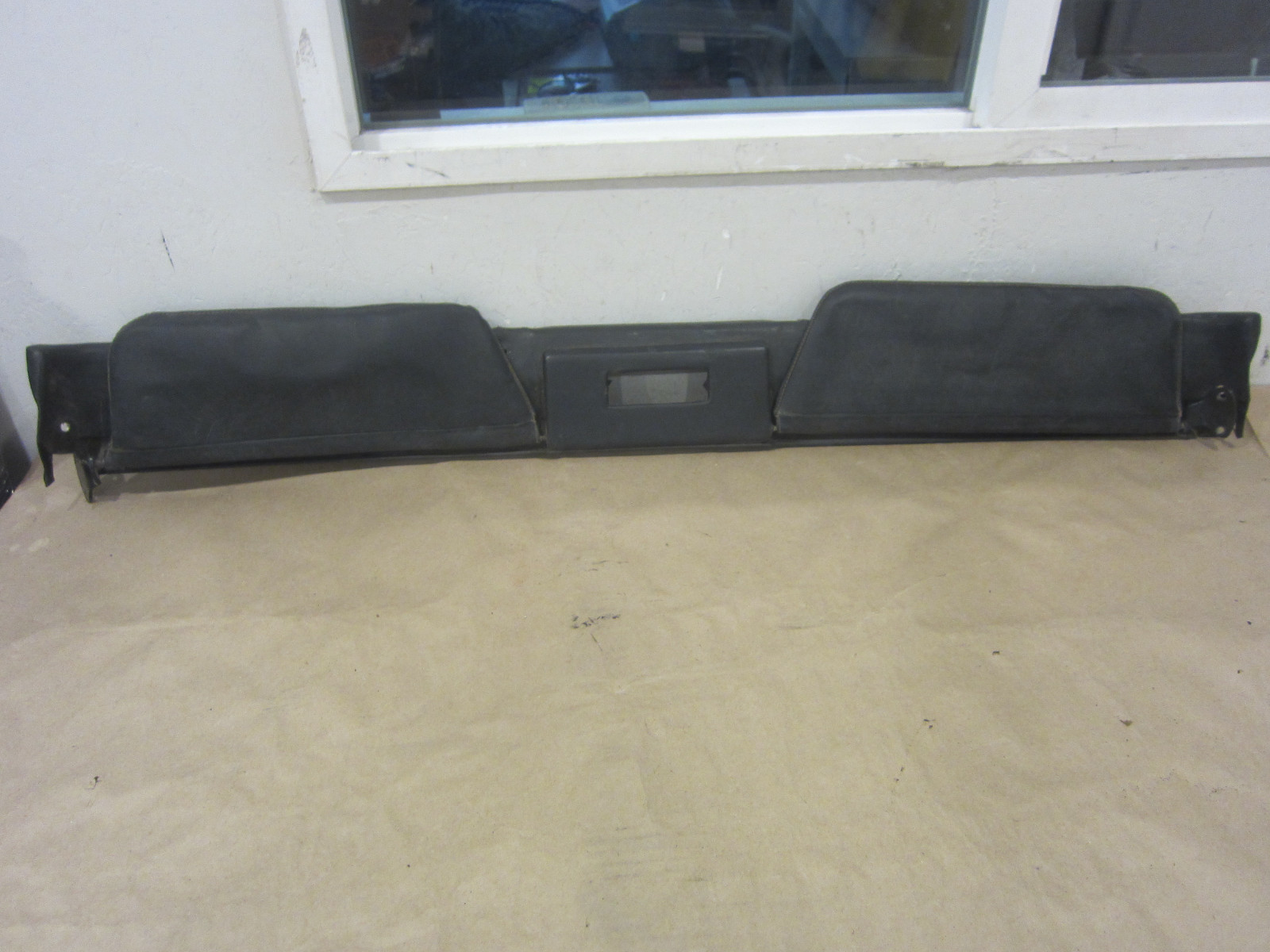 Ferrari Mondial t - Upper Structure For Windshield With SunVisors - P/N 62775300
