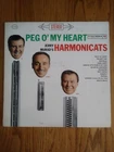 JERRY MURAD'S HARMONICATS - PEG O' MY HEART - COLUMBIA  VINTAGE LP (VG/VG)
