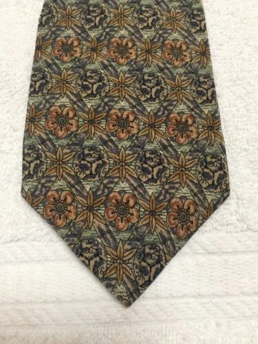 Flor Saks Fifth Avenue 100% Seda Laços Para Homens