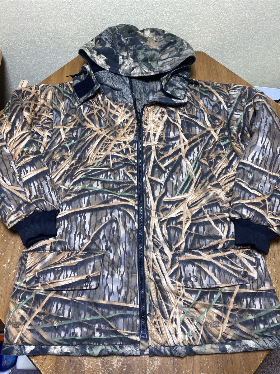 Field Stream Shadow Grass Mossy Oak Camouflage Hunting Jacket