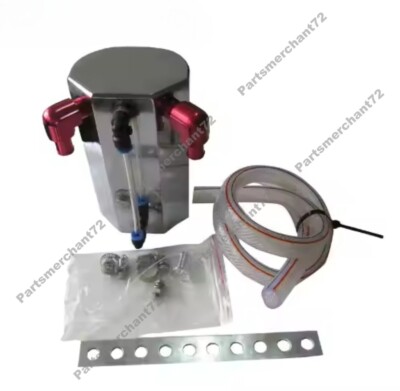 For GReddy OIL CATCH TANK CAN Suits S15 GTR SUPRA SR20 RB25 F6 TURBO Universal