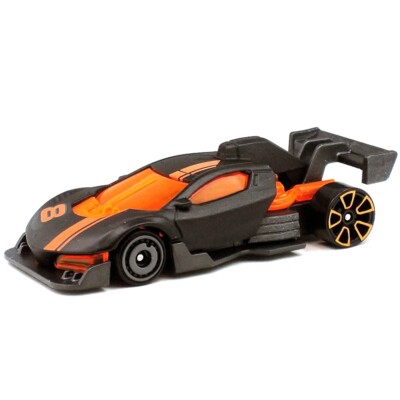Hot Wheels Punk Rod Rod Squad Kids Model Diecast Toy Car Corvette