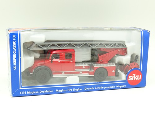 Siku 1/50 - Magirus Deutz Grande Scala Dei Pompieri 4114