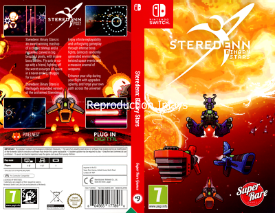 新品】STEREDENN: BINARY STARS [S Edition] Steredenn Binary Stars