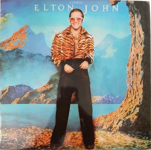 Elton John - Caribou - 1974 Vinyl LP (UK Orig. Inner) - Pop Rock / 1st Press