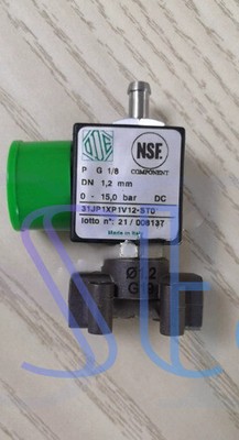 1pc three-way coffee machine solenoid valve 31JP1XP1V12-ST0 AC220V #W10