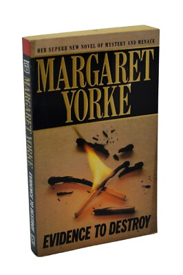 Margaret Yorke -  Evidence to Destroy by Paperback Book 1988 