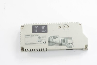 Omron NSJW-ETN21 NSJWETN21 Ethernet Einheit