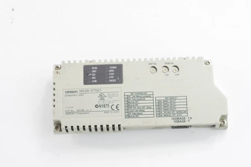 Omron NSJW-ETN21 NSJWETN21 Ethernet Unit 
