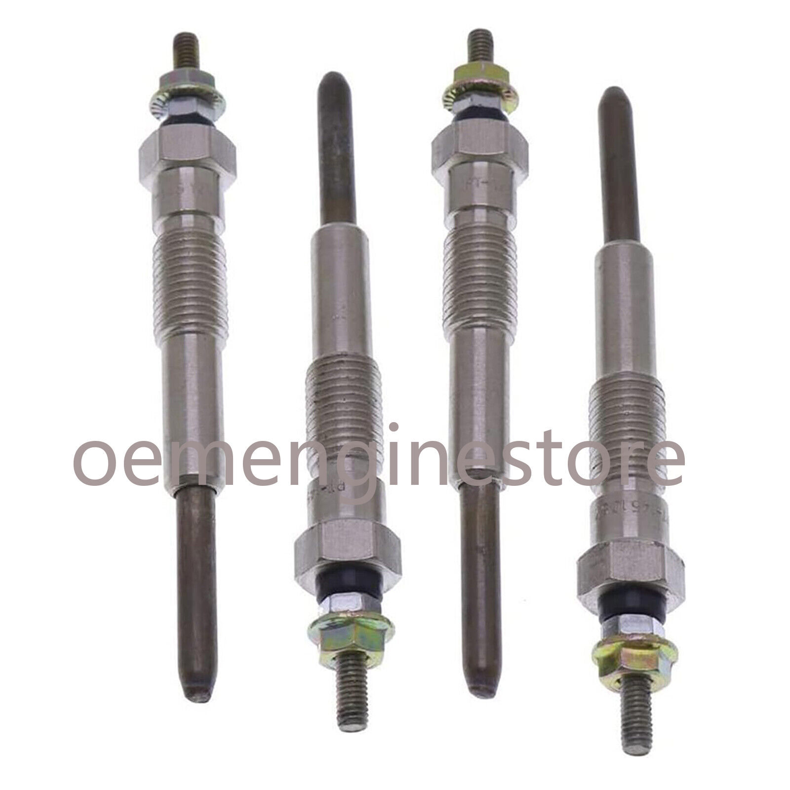 New 4X Glow Plug 12V Fits For Komatsu 4D95S-1J S/N 124813-UP 6008151340