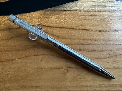 Sheaffer Targa 1000 heller Chrom Kugelschreiber