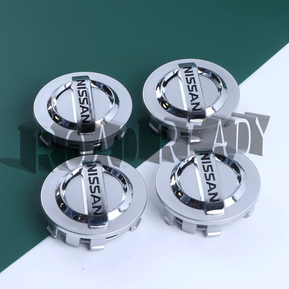 Set of 4 54mm For 1997-2018 Wheel Center Hub Caps Chrome Silver 2.13inch - Изображение 3 из 3
