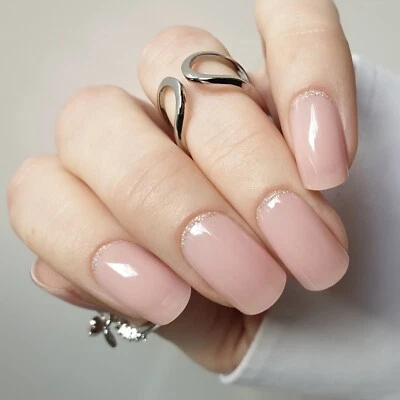 ZAUBERNÄGEL4HOME UV-Nagelfolie selbstklebende Nagelfolie Nailwraps