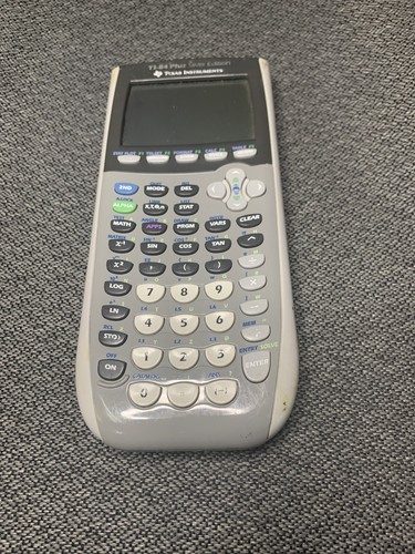 Texas Instruments TI-84 Plus Silver Edition Graphing Calculator No Batt Cover - Picture 2 of 7