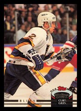 Curt Giles #64 1992-93 Stadium Club St. Louis Blues Hockey