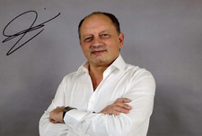 Frédéric Vasseur Autograph