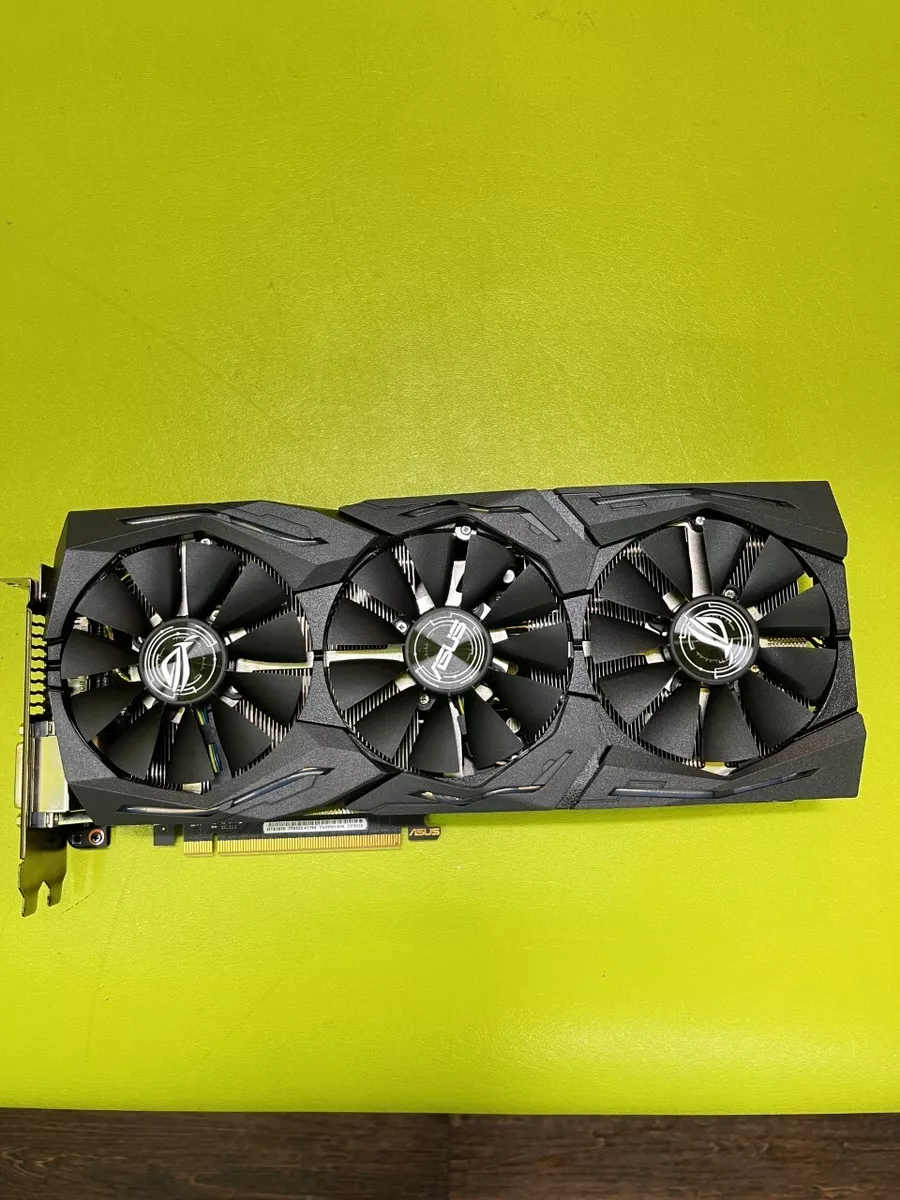 ASUS NVIDIA GeForce GTX 1070 8GB GDDR5 Graphics Card - ‎STRIX