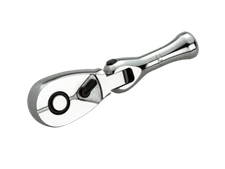 KTC 6.3Sq. 80mm short  Ratchet handle 36 gears Compact Flex Head BR2FS Japan