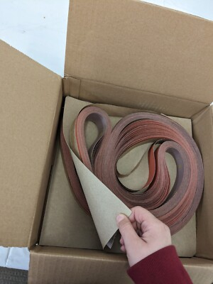 #ad 3M Cloth Belts 707E qty 50 1–1 4 X 84 P150 7010514650 $140.00