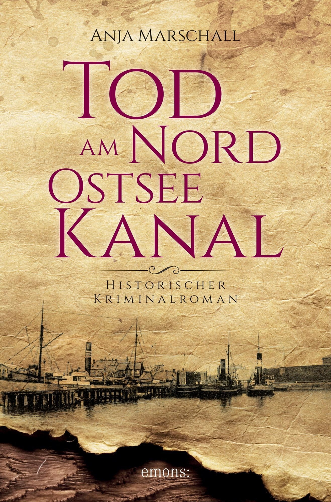 Thumbnail - Tod Am Nord-ostseekanal | Anja Marschall | Taschenbuch | Hauke Sötje |