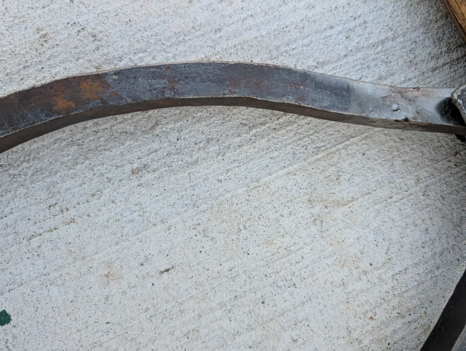 WI Barn Antique Vintage Two 2 Man Log Carrier 42" NEW AMISH MADE HANDLE G - Image 3 of 4