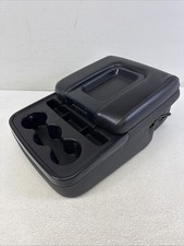 14-19 Chevy Gmc Silverado Sierra Center Console Jumpseat Armrest Oem Black