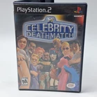 PlayStation 2 MTV Celebrity Deathmatch Sony PS2 Complete CIB W/ Manual Untested
