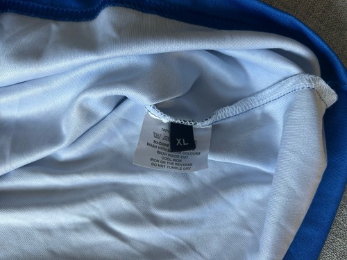 Leeds United Crossover Shirt 21/22 blau XL 25" Pit To Pit - Bild 9 von 9