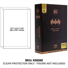 Protector For McFarlane DC Gold Label Collection Merciless   Earth -12 Patina...