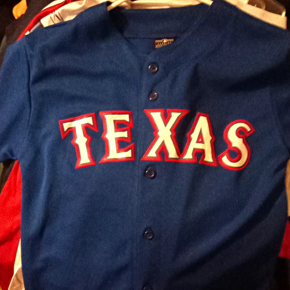 Majestic Texas Rangers MLB Jerseys for sale | eBay