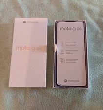 Moto G06 256GB 4GB Smartphone Tapestry Blau O...