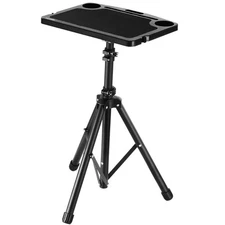 Fitness Workstation for Cycling - Stationary Bike Trainer Desk w/Support Stand