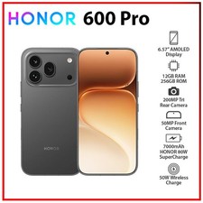 Honor 600 Pro 5G BLACK 12GB+256GB Dual SIM Un...