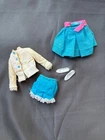 Vintage Barbie Skipper Outfit #1970 Ice Cream 'n Cake