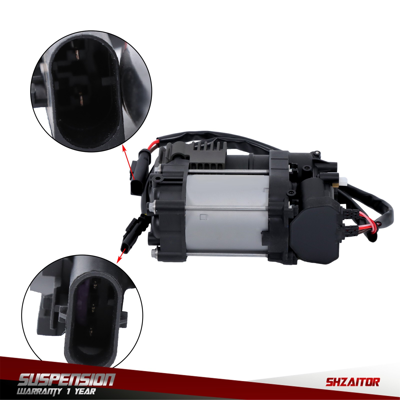 670032005 Air Ride Suspension Air Compressor Pump For Maserati Levante 2017-2020