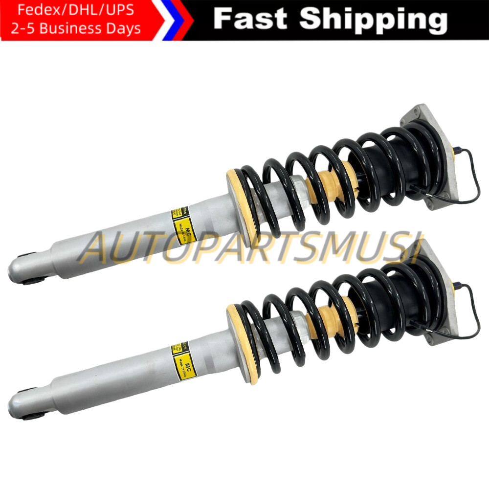 Pair Rear Shock Struts Assys Fit Maserati Quattroporte M139 Sport Gt 2006-2013